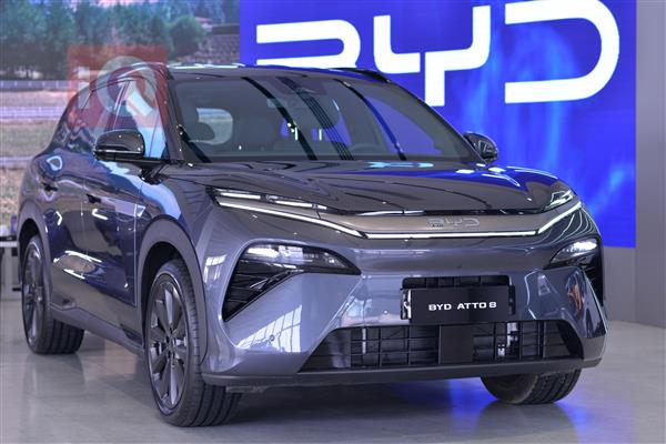 بي واي دي اتو 8 2026 للبيع في العراق - اربيل